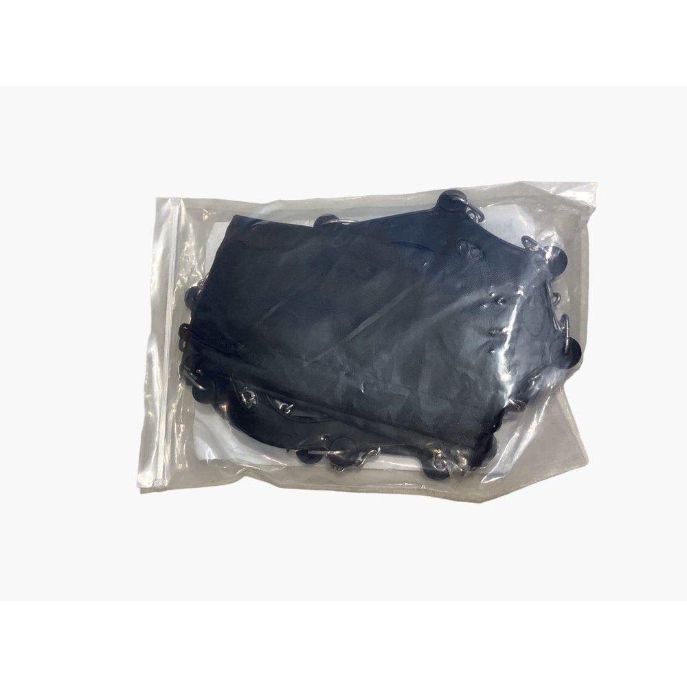 Henoty 19 Spikes Crampons Ice/ Snow Cleats Size Large Stainless Steel - Picture 5 of 5